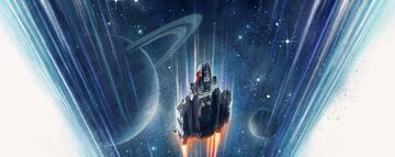 Starfield test par TheSixthAxis Starfield test par TheSixthAxis