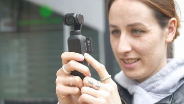 DJI Osmo Pocket 4 test� par Chip.de