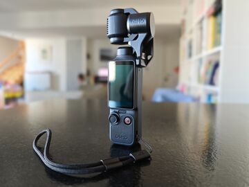 DJI Osmo Pocket 4 test� par Clubic.com