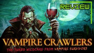 Vampire Crawlers test� par TechRaptor