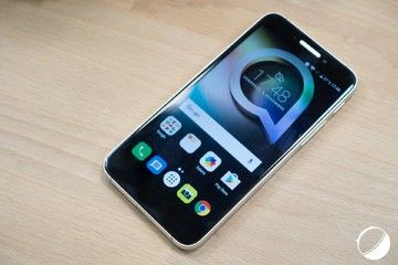 Alcatel Shine Lite test par FrAndroid Alcatel Shine Lite test par FrAndroid