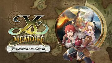 Ys Memoire: Revelations in Celceta test� par Pizza Fria