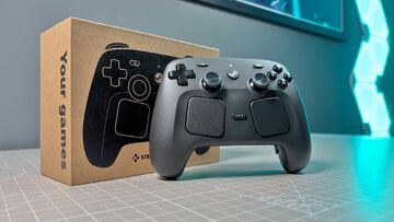 Valve Steam Controller test par PCGamer