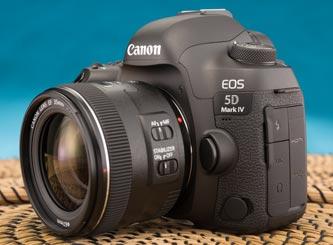 Canon EOS 5D Mark IV test par PCMag