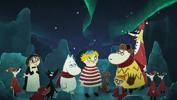 Test Moomintroll Winter's Warmth