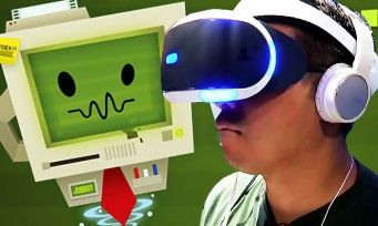 Job Simulator VR test par JeuxActu.com Job Simulator VR test par JeuxActu.com
