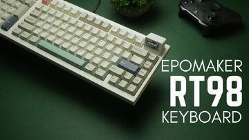 Epomaker RT98 test� par KeenGamer