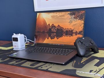 Dell XPS 16 test� par NotebookCheck