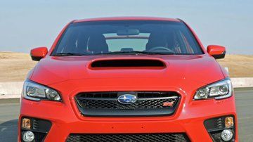 Test Subaru WRX STI