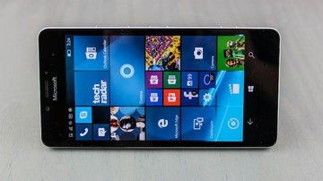 Microsoft Lumia 950 test par TechRadar Microsoft Lumia 950 test par TechRadar