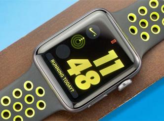Apple Watch Nike test par PCMag