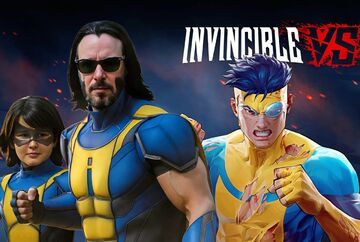 Invincible VS test� par N-Gamz