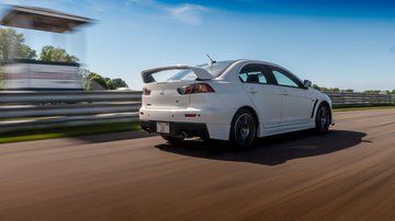 Mitsubishi Lancer Evolution Review: 1 Ratings, Pros and Cons