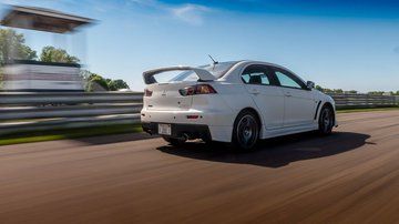 Mitsubishi Lancer Evolution im Test: 1 Bewertungen, erfahrungen, Pro und Contra