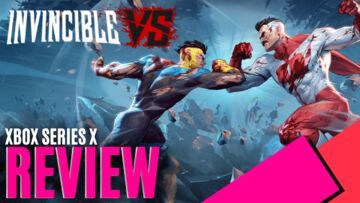 Invincible VS test� par MKAU Gaming