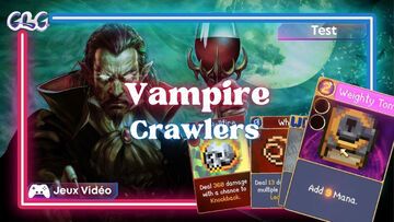 Vampire Crawlers test� par Geeks By Girls