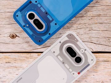 Nothing Phone 4a testé par NotebookCheck Nothing Phone 4a testé par NotebookCheck