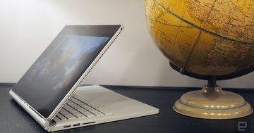 Microsoft Surface Book test par Engadget