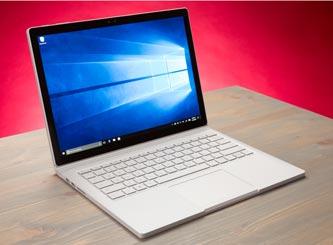 Microsoft Surface Book test par PCMag