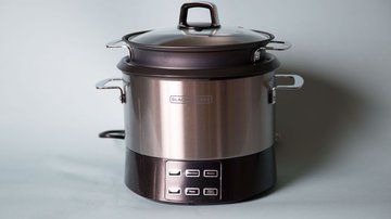 Test Black & Decker Stirring Cooker