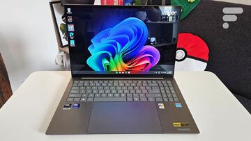 Acer Swift 16 AI testé par FrAndroid Acer Swift 16 AI testé par FrAndroid