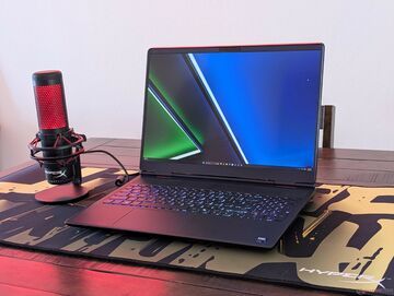 Alienware 16X Aurora reviewed by NotebookCheck