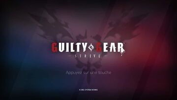 Guilty Gear Strive test par LeCafeDuGeek