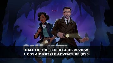 Call of the Elder Gods test� par KeenGamer