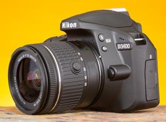 Nikon D3400 test par PCMag Nikon D3400 test par PCMag