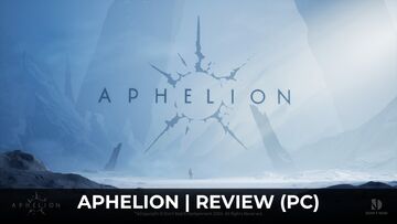 Aphelion test� par KeenGamer