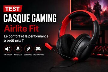 Turtle Beach Airlite Fit test� par LeCafeDuGeek
