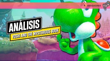 Yoshi and the Mysterious Book reviewed by Areajugones