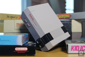 Nintendo NES Classic Edition test par Engadget Nintendo NES Classic Edition test par Engadget