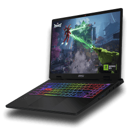 MSI Crosshair 16 HX AI test� par TechPowerUp