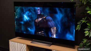LG 55C6 testé par Les Numériques LG 55C6 testé par Les Numériques