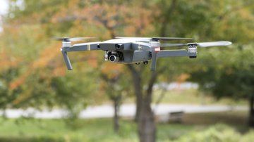 DJI Mavic Pro test par CNET USA