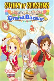 Story of Seasons Grand Bazaar test� par Xbox-Mag