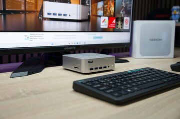 Geekom A9 Max testé par NotebookCheck Geekom A9 Max testé par NotebookCheck
