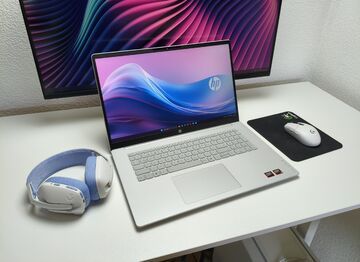 HP 17 test par NotebookCheck HP 17 test par NotebookCheck