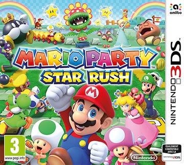 Mario Party Star Rush test par GamingWay Mario Party Star Rush test par GamingWay