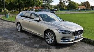 Volvo V90 test par Trusted Reviews Volvo V90 test par Trusted Reviews