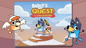 Bluey's Quest for the Gold Pen test� par GameSpew