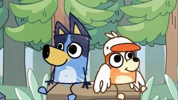 Bluey's Quest for the Gold Pen test� par GameScore.it