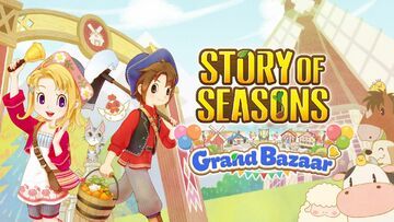 Story of Seasons Grand Bazaar test� par Beyond Gaming