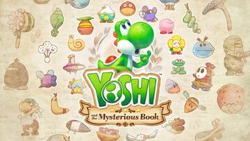 Yoshi and the Mysterious Book testé par JVFrance Yoshi and the Mysterious Book testé par JVFrance