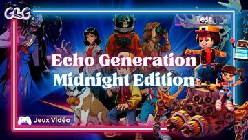 Test Echo Generation Midnight Edition
