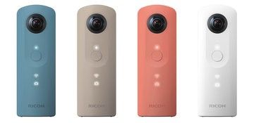 Ricoh Theta S test par SiteGeek Ricoh Theta S test par SiteGeek
