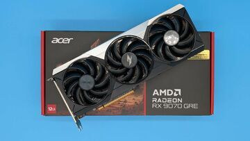 Acer Radeon RX 9070 GRE Nitro test� par PCGamer