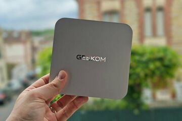 Geekom A9 Max testé par Presse Citron Geekom A9 Max testé par Presse Citron