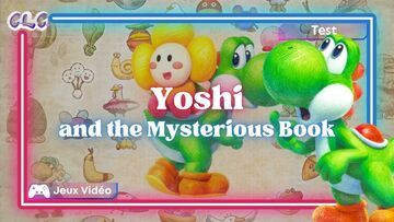 Yoshi and the Mysterious Book testé par Geeks By Girls Yoshi and the Mysterious Book testé par Geeks By Girls